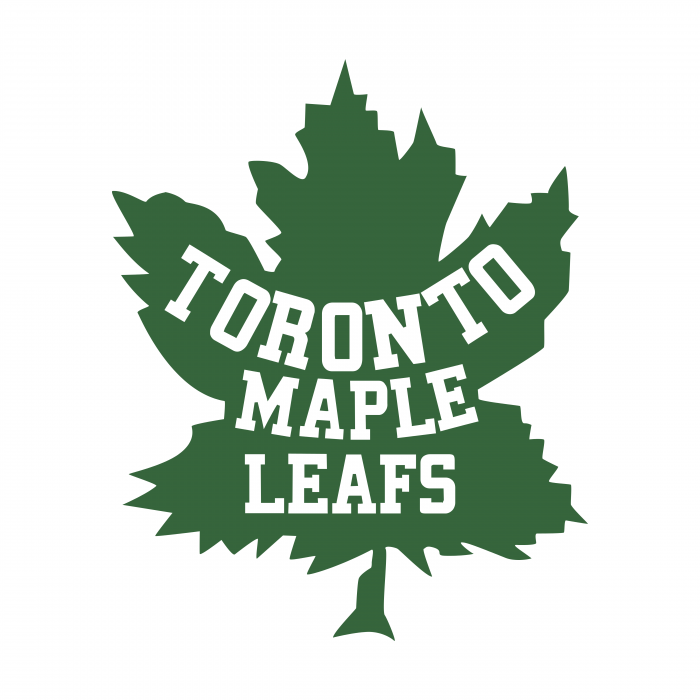 Toronto Maple Leafs logo green