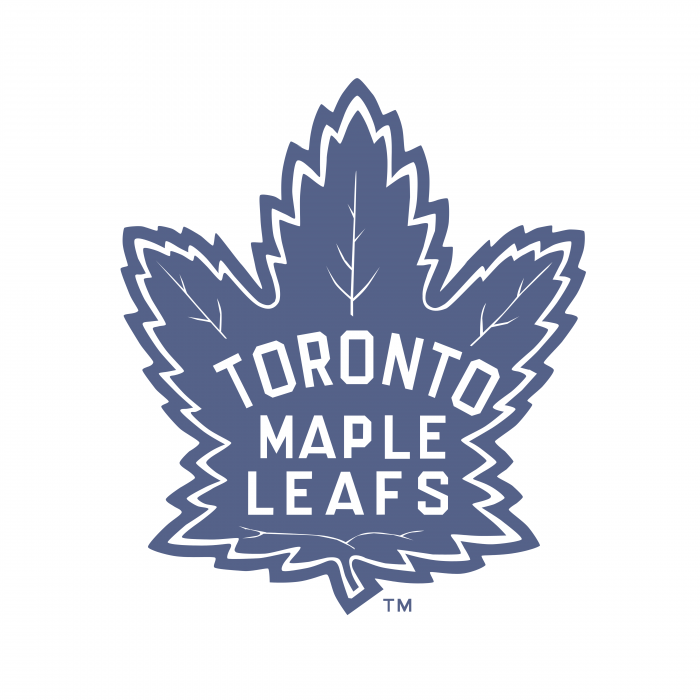 Toronto Maple Leafs logo leaf tm