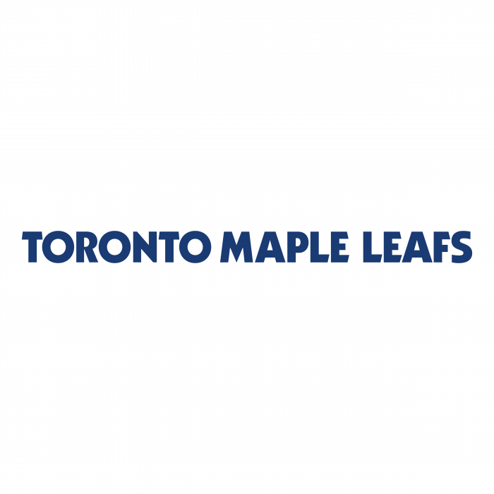 Toronto Maple Leafs logo words