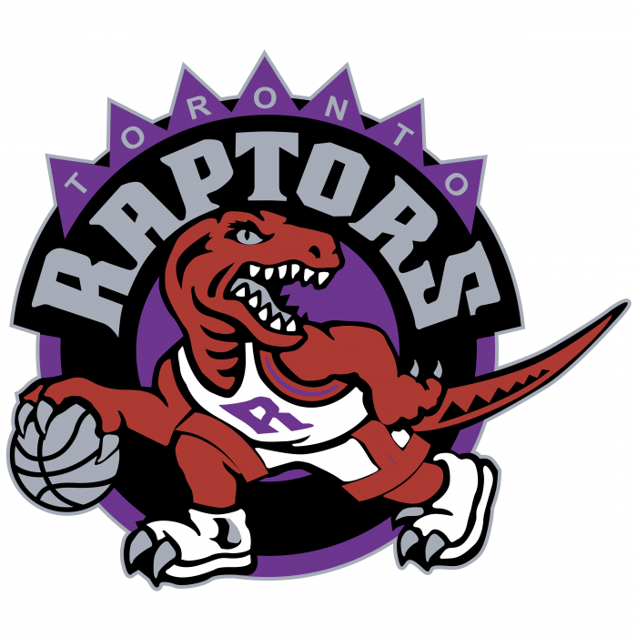 Toronto Raptors logo color