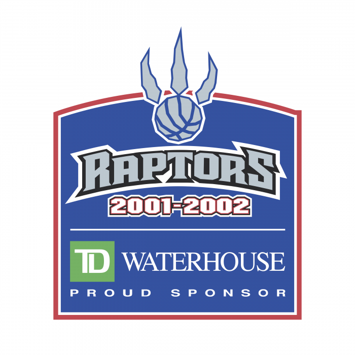 Toronto Raptors logo waterhouse