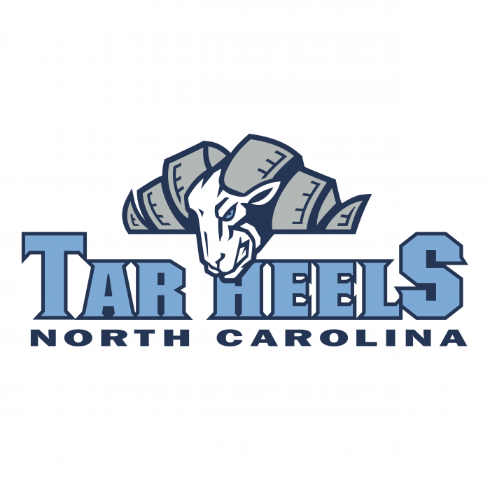 UNC Tar Heels logo brand