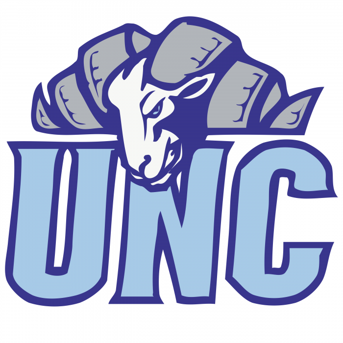 UNC Tar Heels logo bright