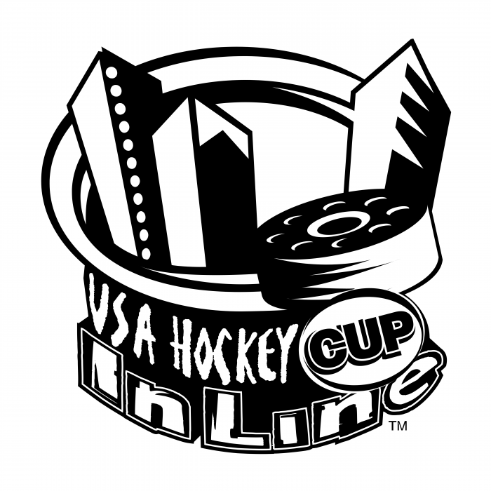 USA Hockey Inline logo cup