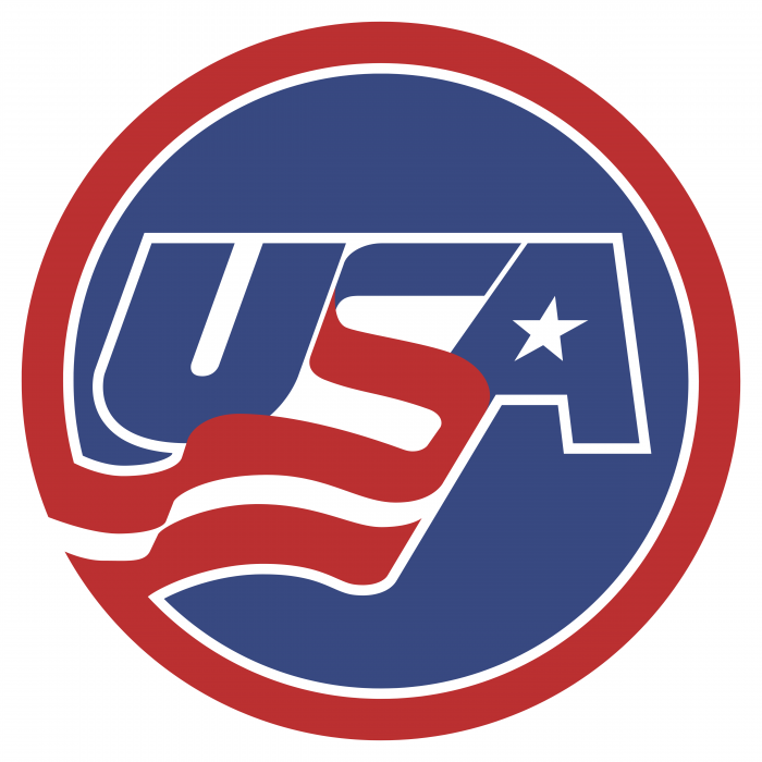 USA Hockey logo circle