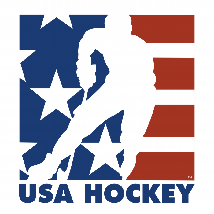 USA Hockey logo flag