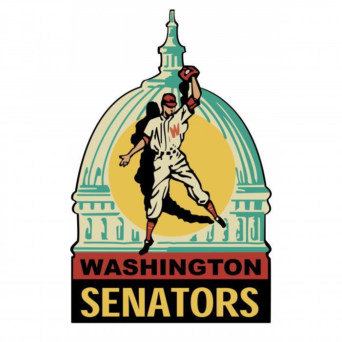 Washington Senators logo color