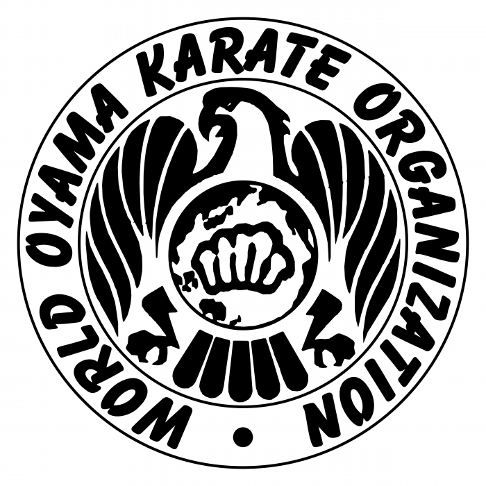 World Oyama Karate Organization logo black