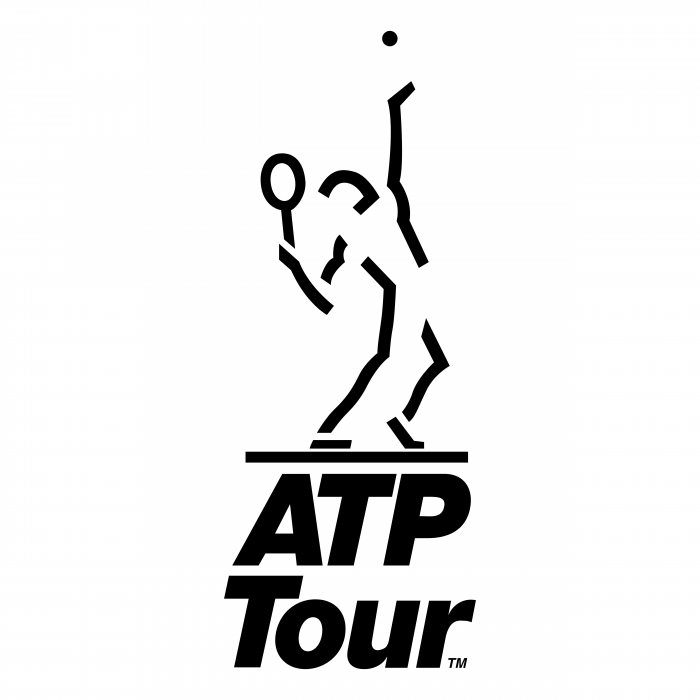 ATP Tour logo black