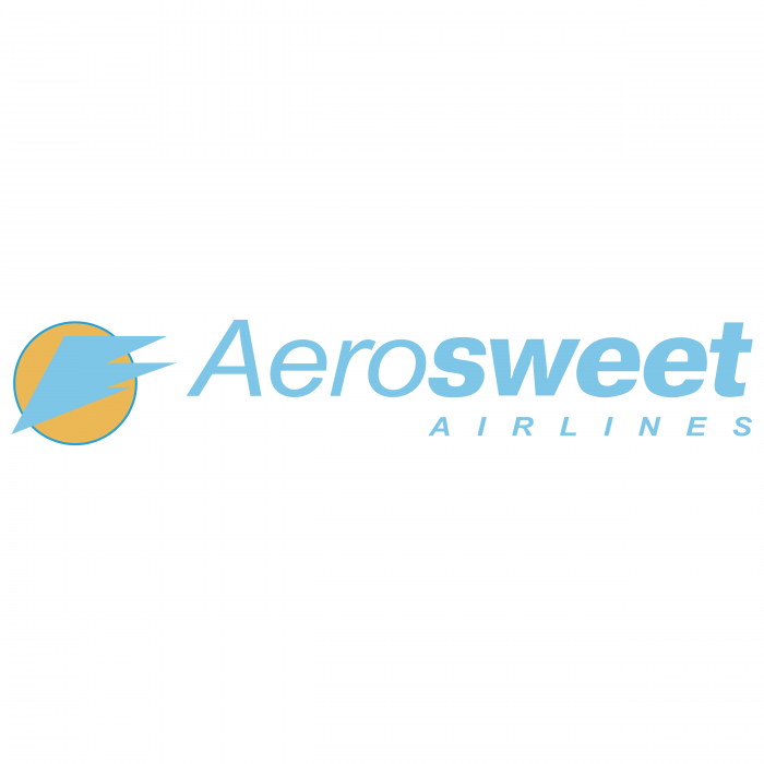 Aerosweet Airlines logo colour