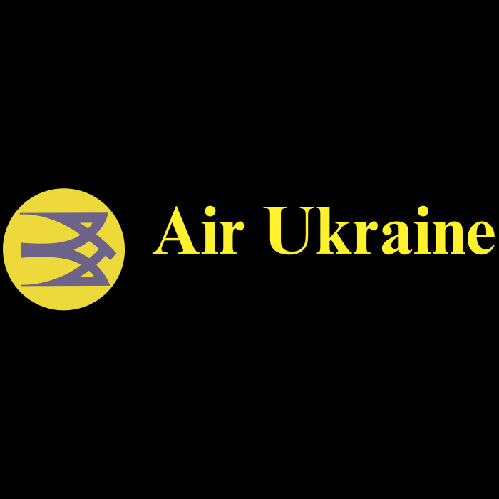 Air Ukraine logo yellow