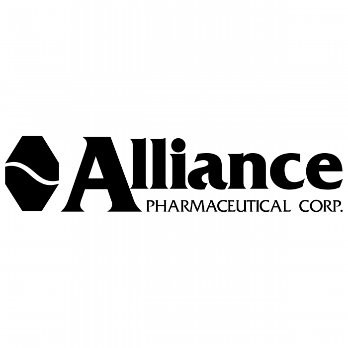 Alliance Pharmaceutical logo black