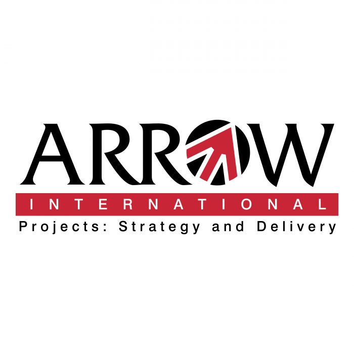 Arrow logo international