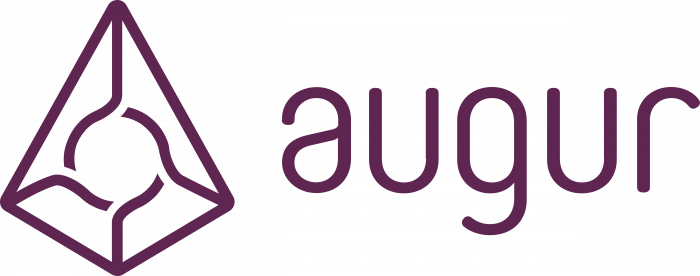 Augur logo violet