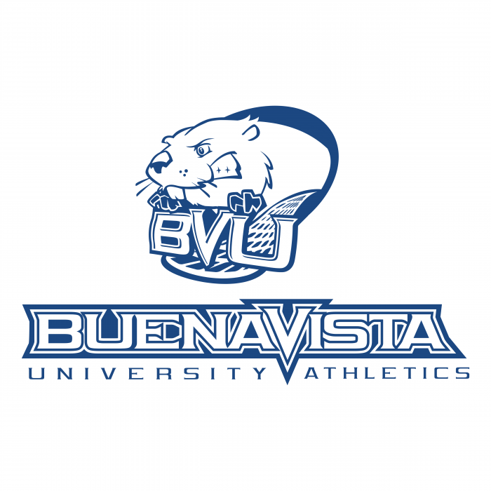 BVU Beavers logo blue