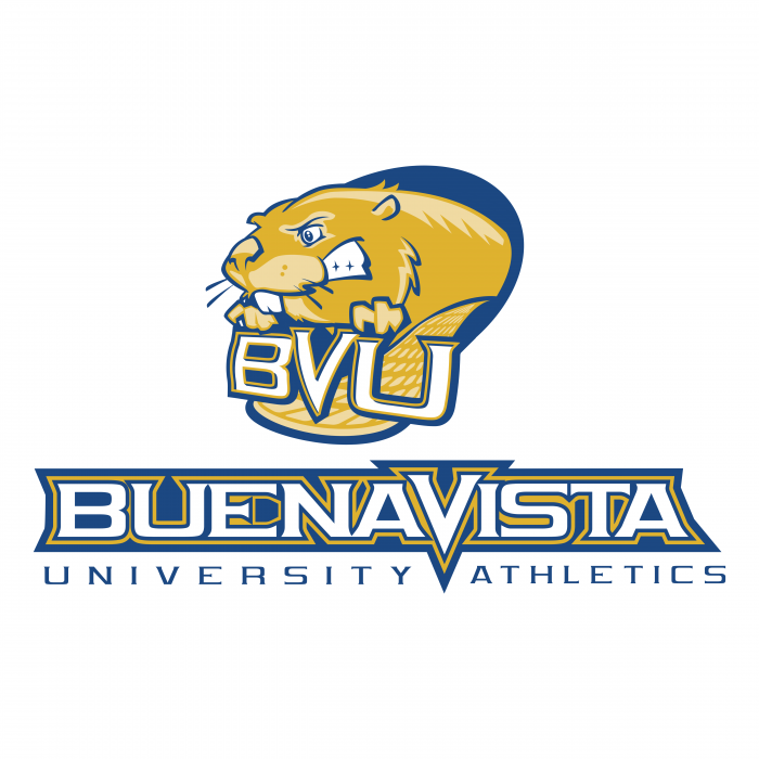 BVU Beavers logo yellow