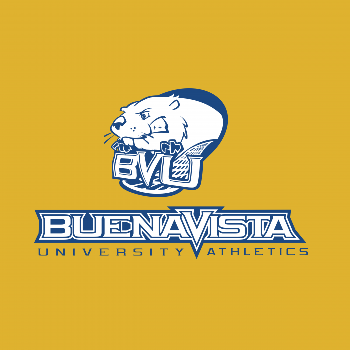 BVU Beavers logo yellow cube