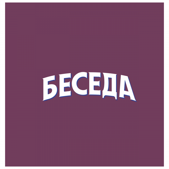 Beseda Tea logo violet