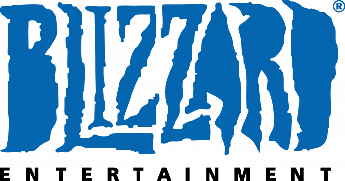 Blizzard Entertainment logo black