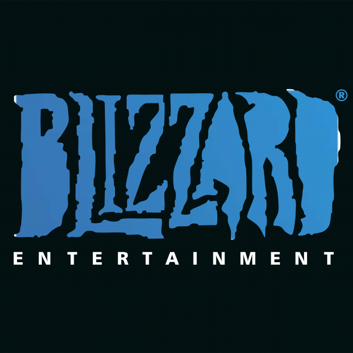 Blizzard Entertainment logo cube