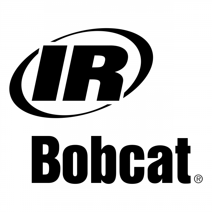 Bobcat logo ir black