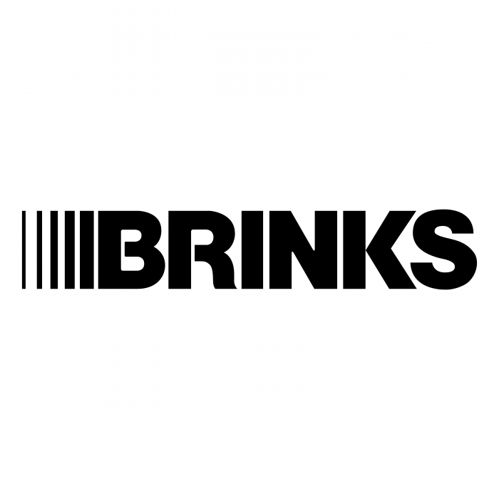 Brinks logo black
