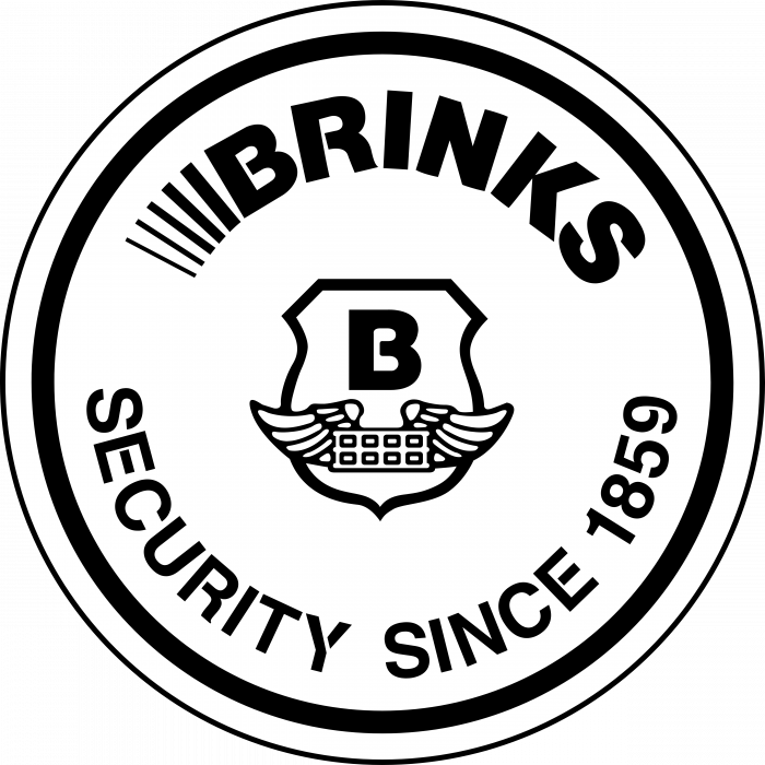 Brinks logo cercle