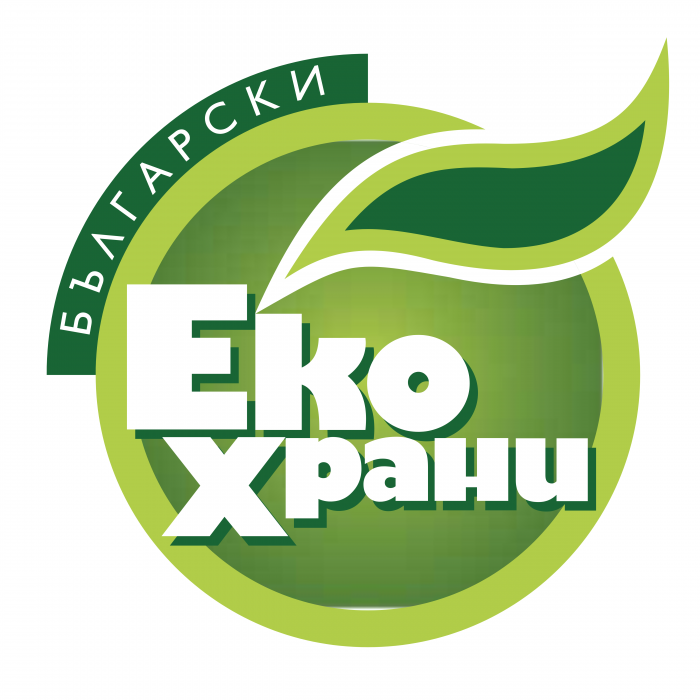 Bulgarian Eco Food logo green