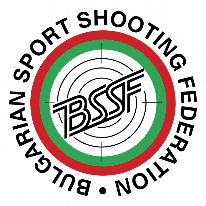 Bulgarian Sport Shooting Federation logo colour