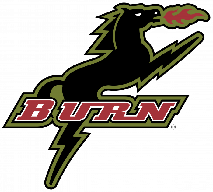 Burn logo sport