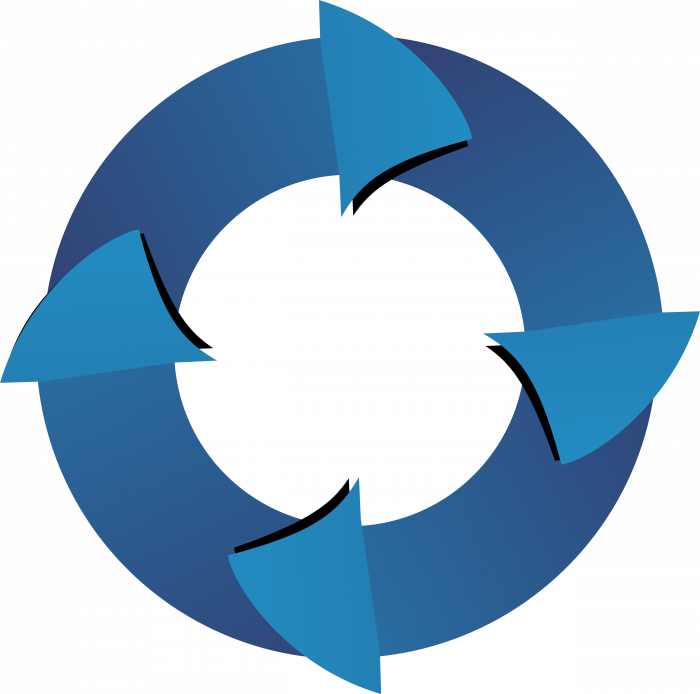 CNX logo blue