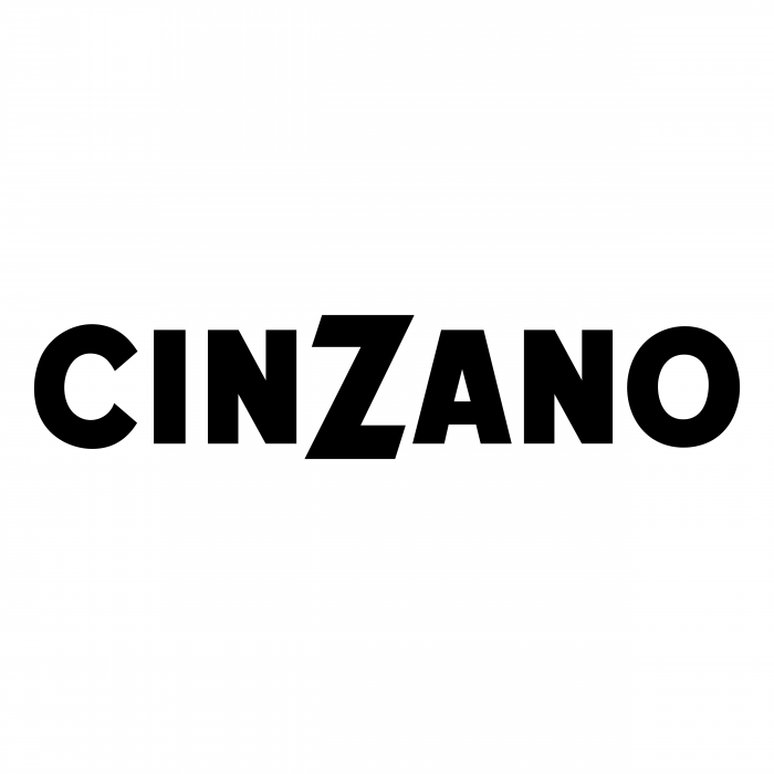 Cinzano logo black