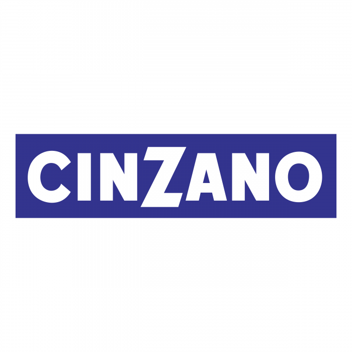 Cinzano logo blue