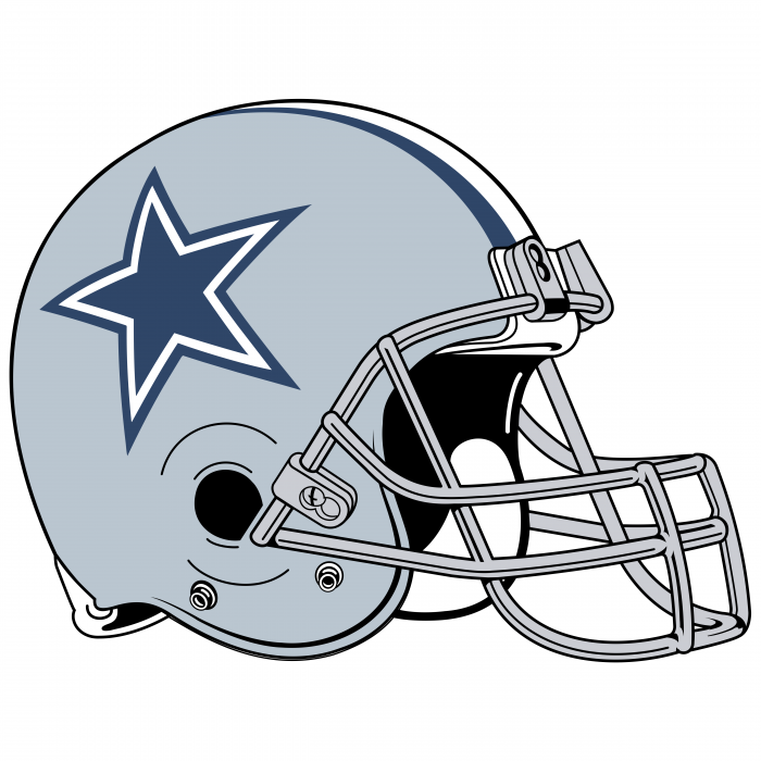 Dallas Cowboys logo helm