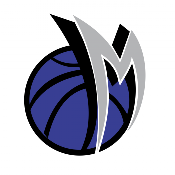 Dallas Mavericks logo blue