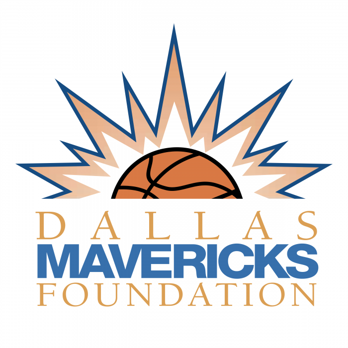 Dallas Mavericks logo foundation