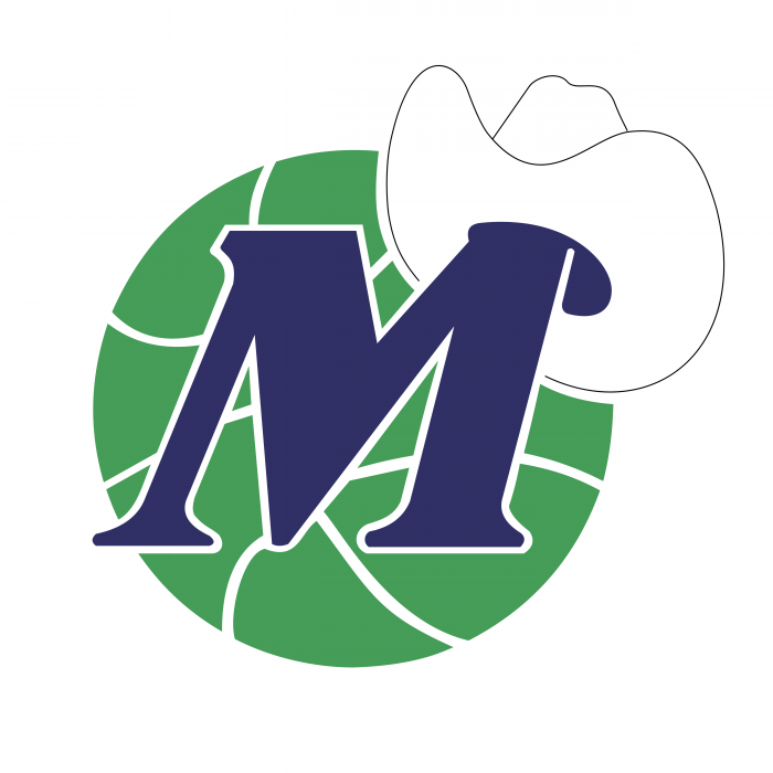 Dallas Mavericks logo green