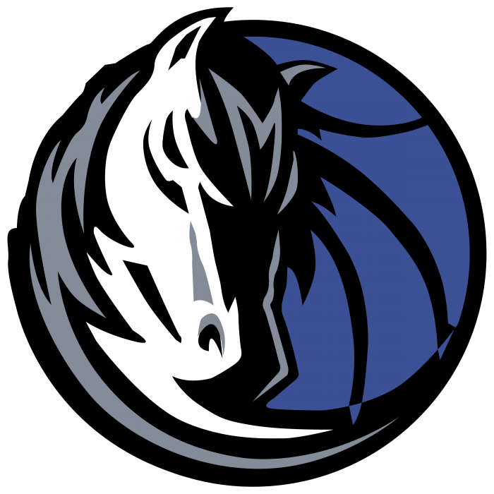 Dallas Mavericks logo horse