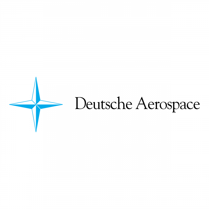 Deutsche Aerospace logo blue