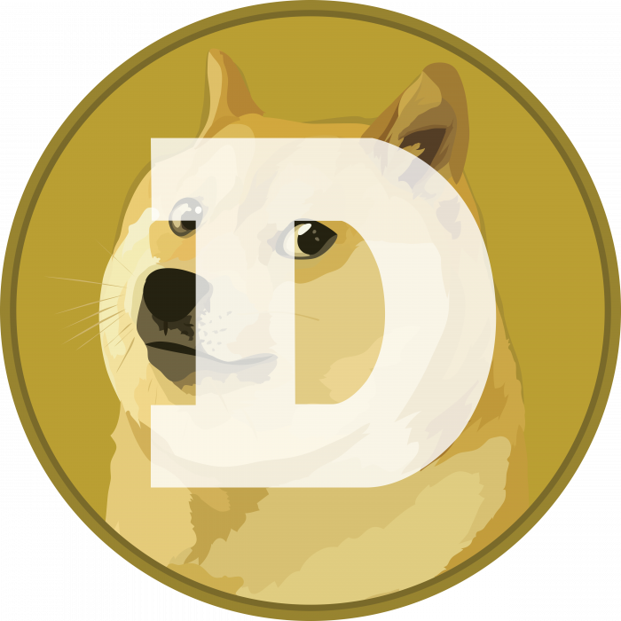 DogeCoin logo dog
