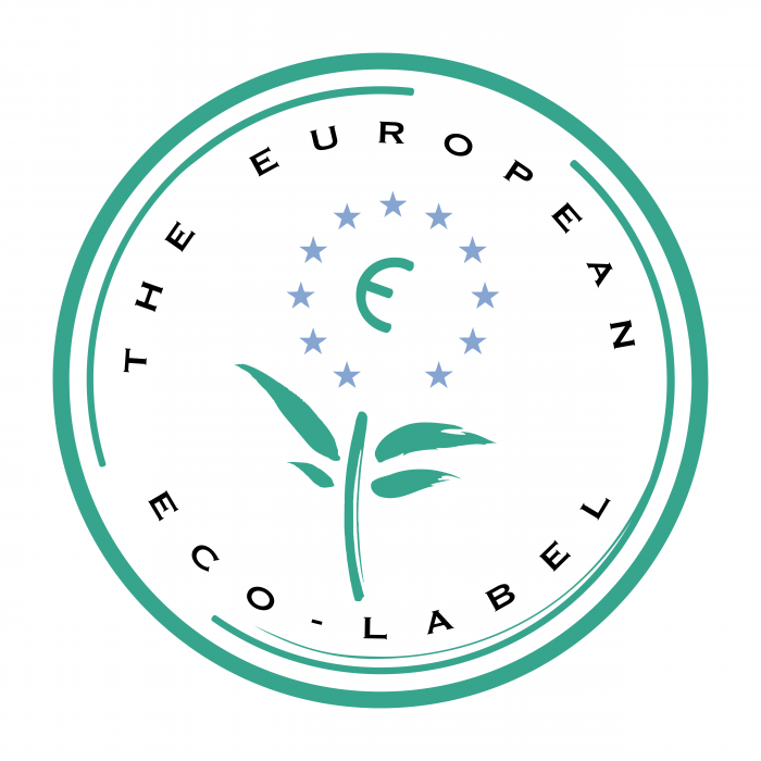 ECO logo label