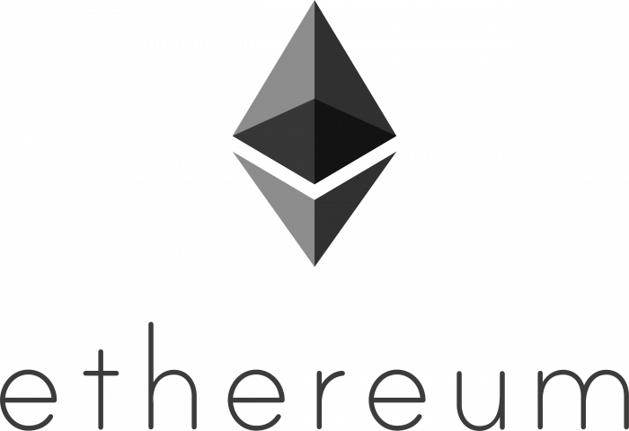 Ethereum logo coin