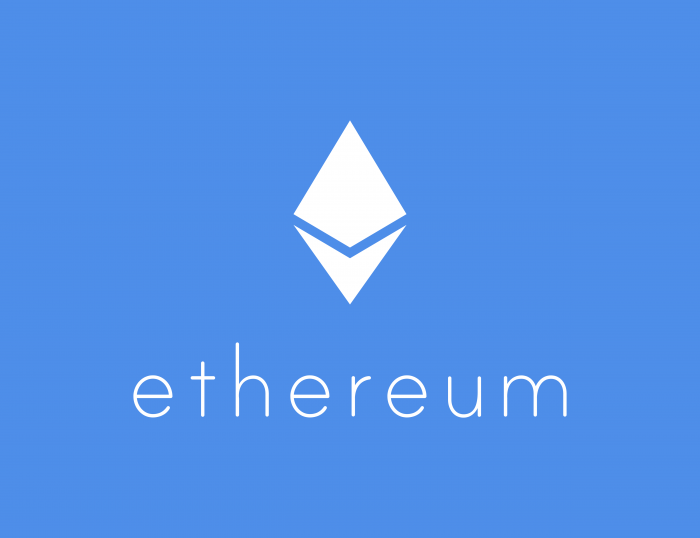 Ethereum logo white