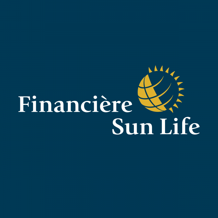 Financiere Sun Life logo blue