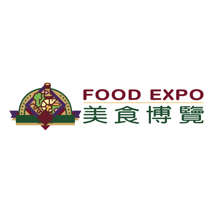 Food Expo logo colour