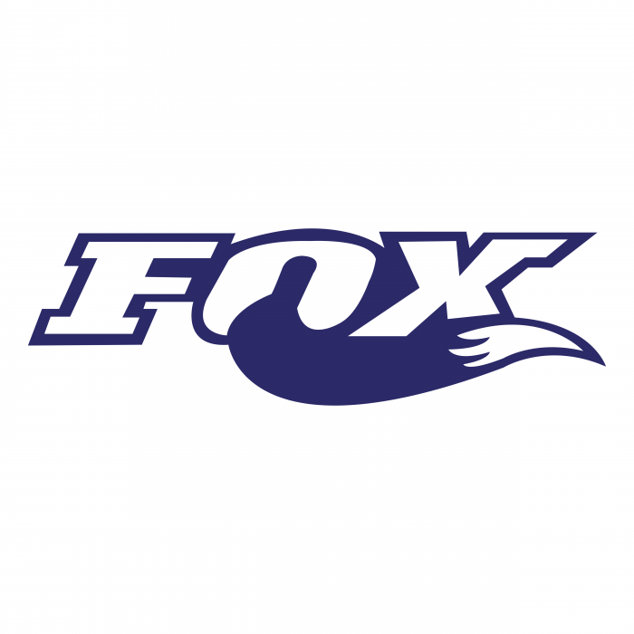 Fox Racing logo blue