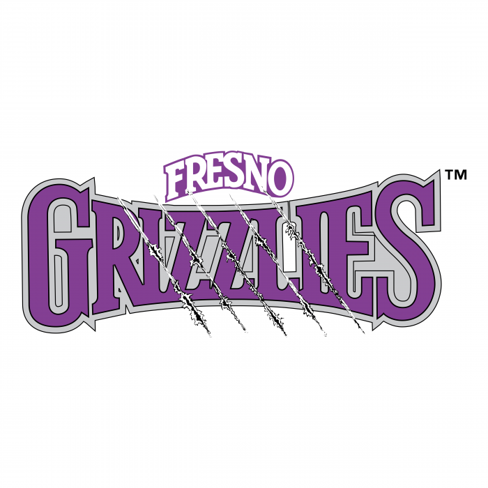 Fresno Grizzlies logo grizzlies
