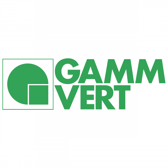 Gamm Vert logo green