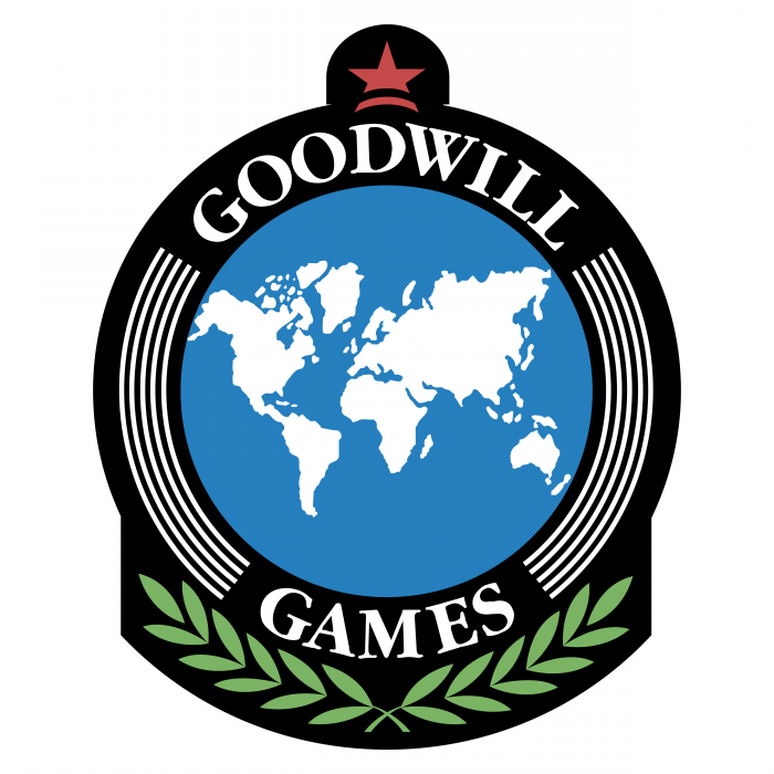 Goodwill Games logo curcle