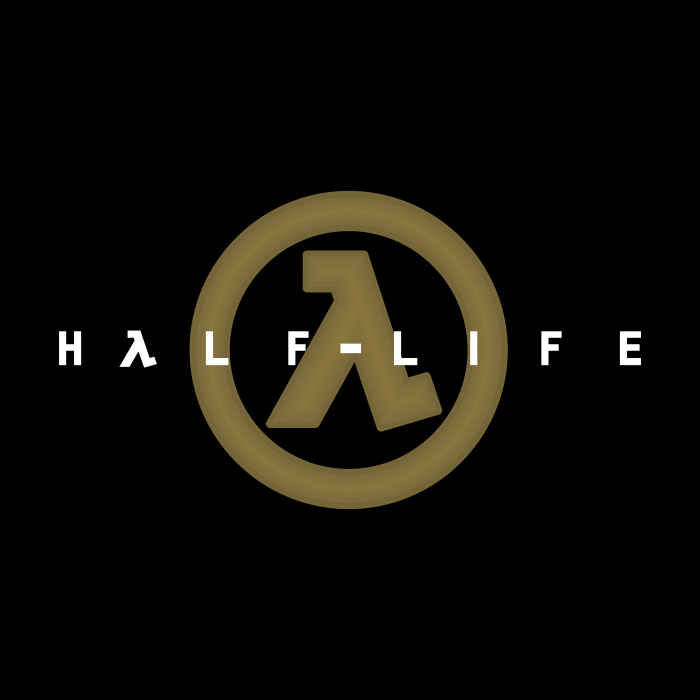 Half Life logo cube